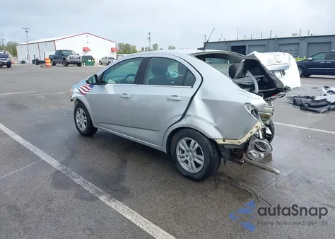 2014 Chevrolet Sonic Lt Auto z USA, uszkodzony, nr VIN 1G1JC5SHXE4191768